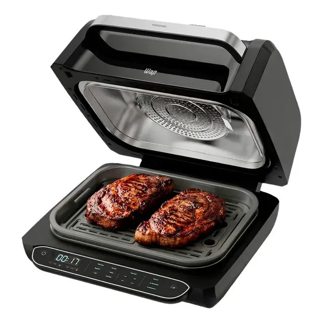 Fritadeira Elétrica Air Fryer 8 em 1 Wap Barbecue Heat Digital WC AB1030 127V