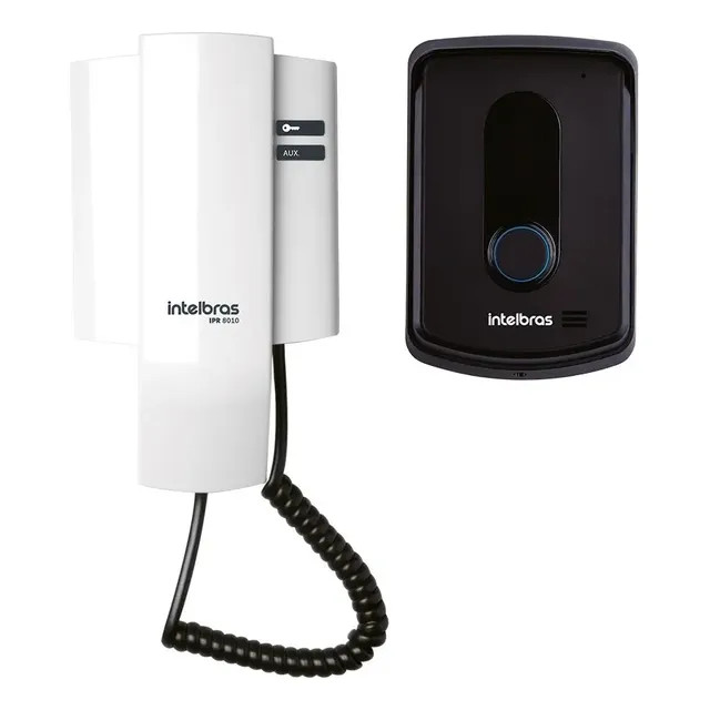 Porteiro Residencial IPR 8010 Preto/Branco Intelbras — Review