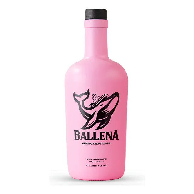 Licor Ballena 750ml — Bebida Cremosa à Base de Leite