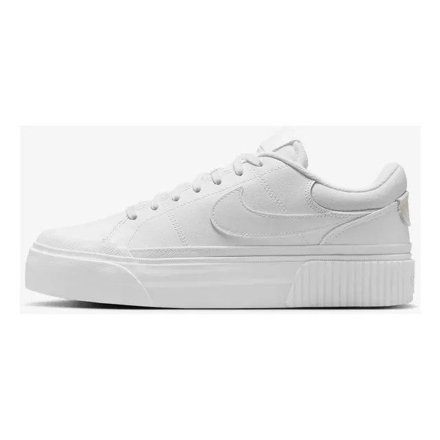 Tênis Nike Court Legacy Lift Feminino — estilo de quadra com elevação