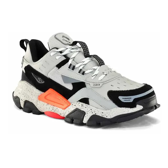 Tênis Skate Trek Out Door Od Refletivo Original Casual Qix Odbege/preto 37 Br