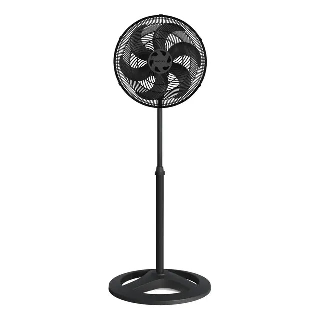 Ventilador de Coluna Turbo 6 Pás 40cm Preto Ventisol — 80 Watts