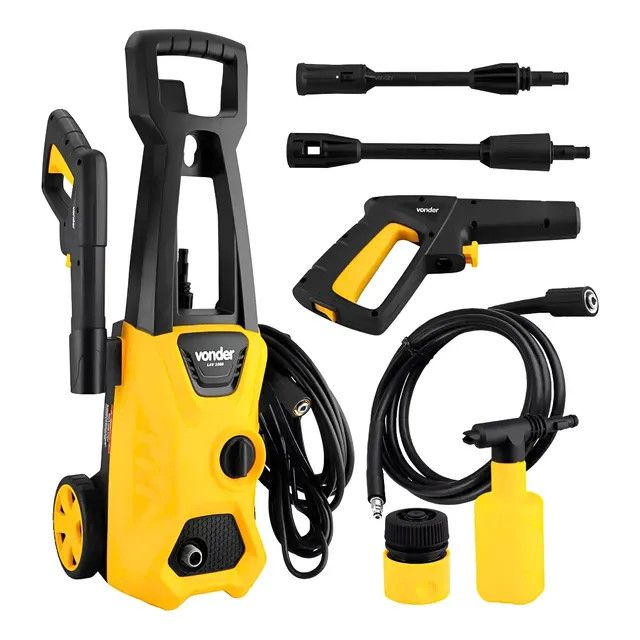 Lavadora De Alta Pressão Lav 1600, 1.600 Lbf/pol² Vonder — Review