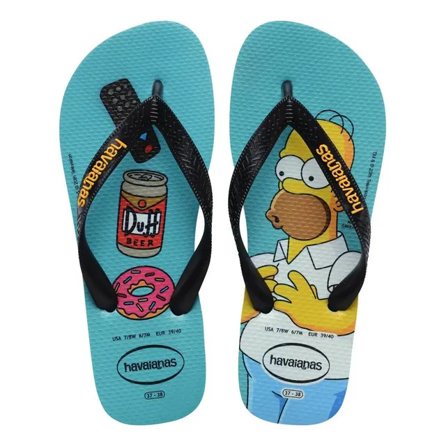 Lançamento Chinelo Havaianas Simpsons Original