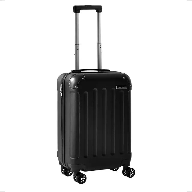 Mala De Viagem Bordo Mão Pequena 10kg ABS com Cadeado e Rodízios 360