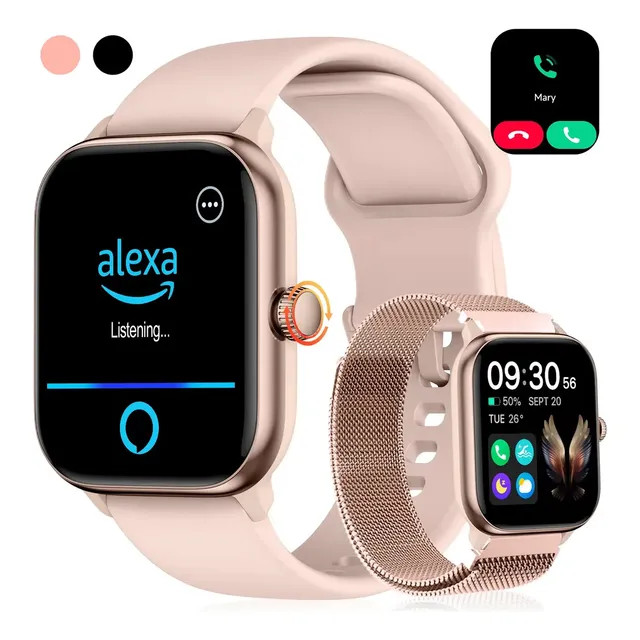 Relógio Inteligente Smartwatch NOVANTE Alexa 1.85