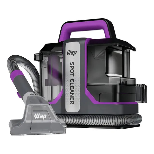 Extratora de Sujeira Portátil WAP Spot Cleaner W3 — Borrifa, Esfrega e Extrai (1450W)