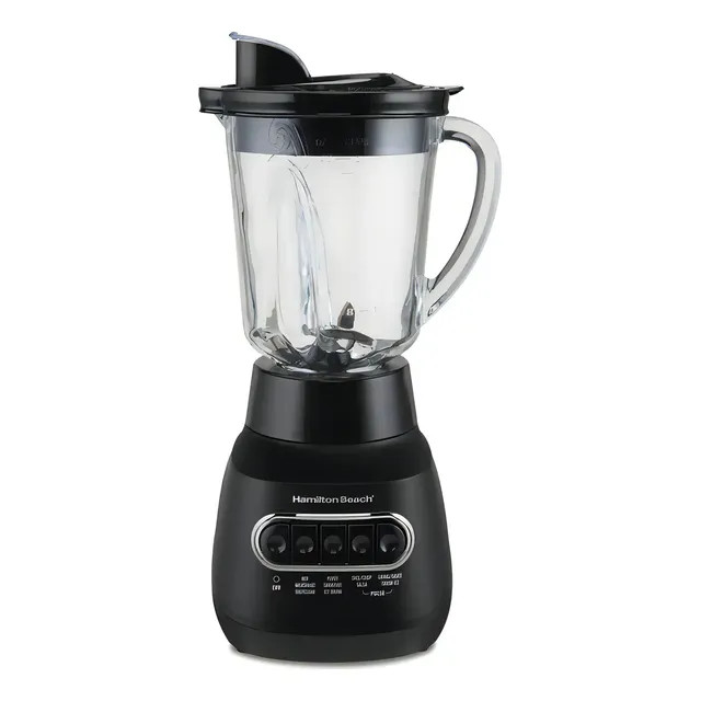 Liquidificador Hamilton Beach Power Elite de Vidro 1.25 L, 800W — para Smoothies e Gelo