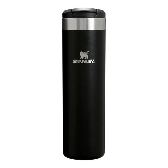 Garrafa Térmica Stanley Aerolight Transit Slim Black 2.0 591ml — prática e compacta
