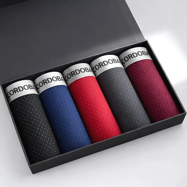 Kit 5 Cuecas Masculinas Dry Fit Lisas Variadas Microfibra — Conforto e Versatilidade