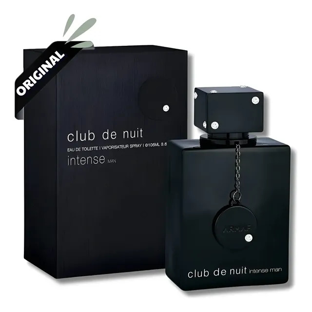 Perfume Club De Nuit Intense Armaf EDT 105ml — Original com NF