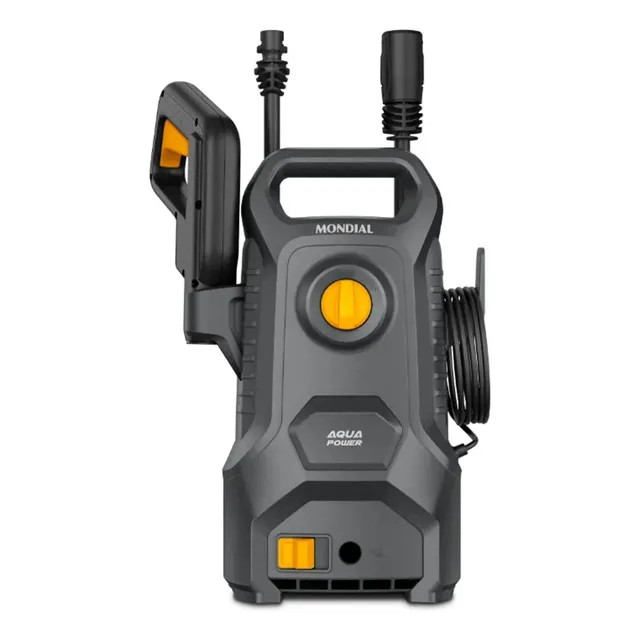 Lavadora De Alta Pressão Aqua Power Mondial Preto 1400W (LAP-04-GY)