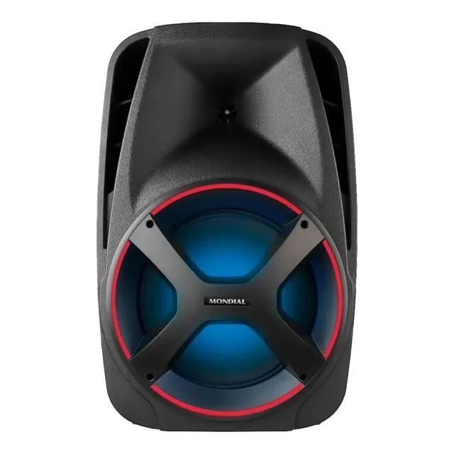 Caixa Amplificada Mondial Connect Power Plus CM-550 — 550W com bateria interna recarregável