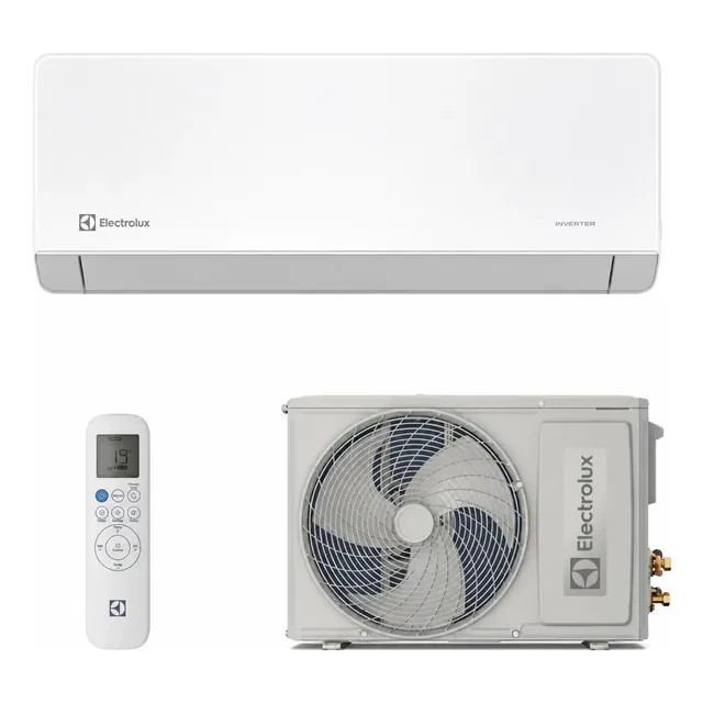 Ar Condicionado Hw Electrolux Maxcomfort Inverter 23k F 220V — refrigeração potente com inverter