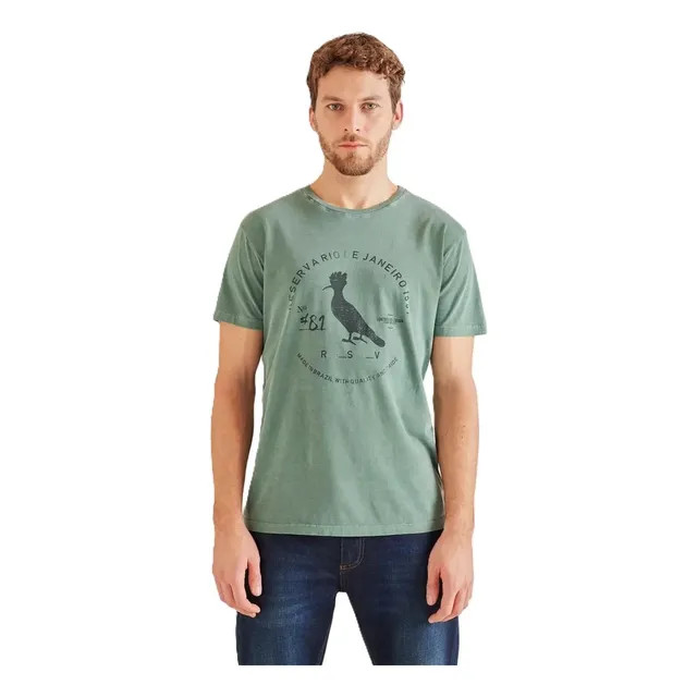 Camiseta Sb Algodão Carimbo Gaze Reserva — review