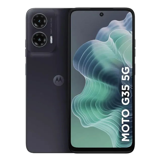 Smartphone Motorola Moto G35 5G — 12GB RAM Boost e 128GB (Grafite)