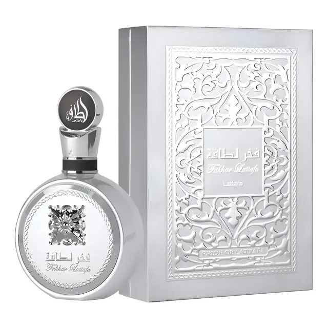 Perfume Lattafa Fakhar Platin 100ml Eau De Parfum — review