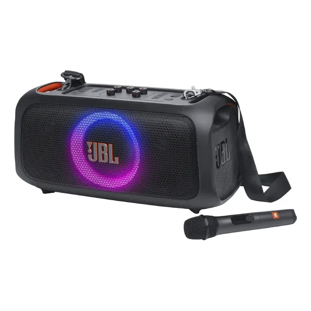 Caixa De Som Bluetooth JBL Partybox On-the-go Essential — portátil para festas