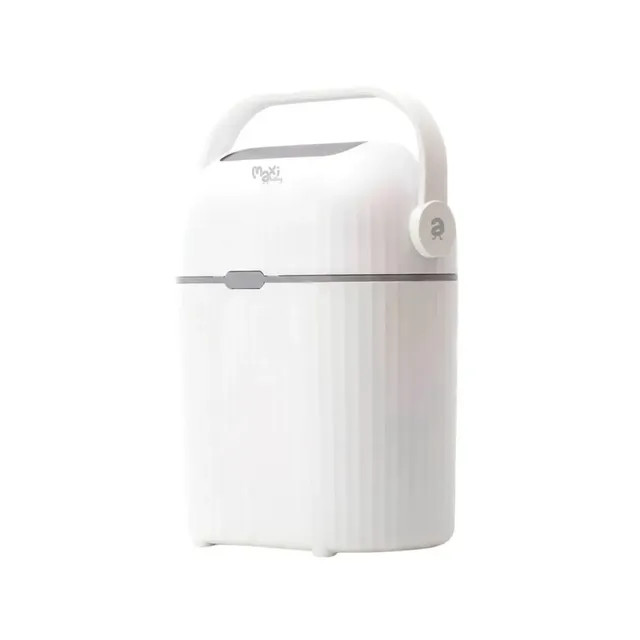Lixeira Mágica Antiodor Freshcan Maxi Baby — Descarte de Fraldas 9L com Tampa Giratória
