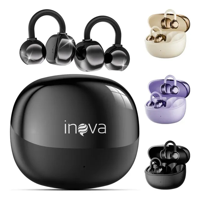 Fone de Ouvido Basike Clip-ear Bluetooth Sem Fio para Esportes e Academia com Microfone — Review