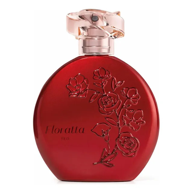Floratta Red O Boticário — Desodorante Colônia Feminino 75ml
