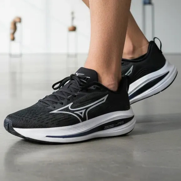 Tênis De Corrida Mizuno Neo Aura Masculino Original — Mizuno Neo Aura para corrida