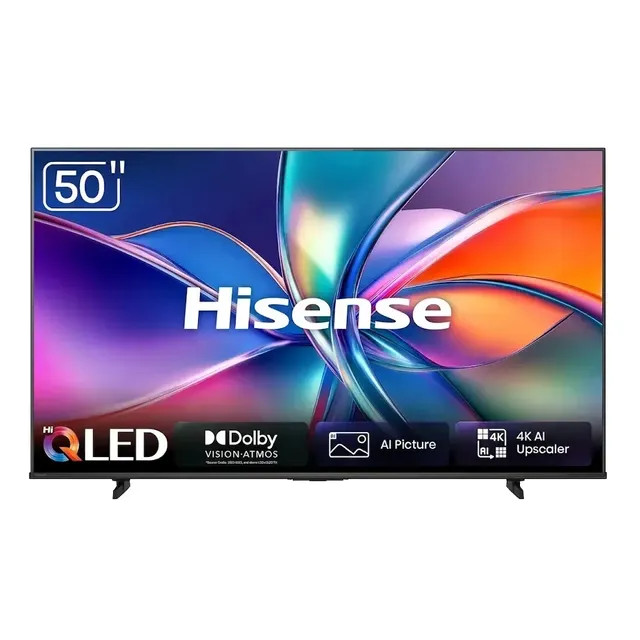 Smart TV Hisense HI-QLED 4K 50