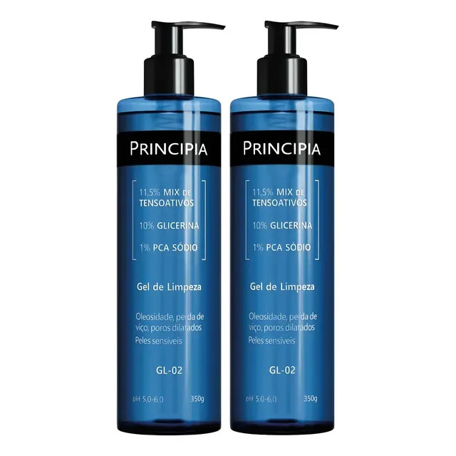 Principia Kit C/ 2 Gel De Limpeza Facial GL-02 — review