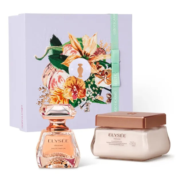 O Boticário Elysée Kit Presente (2 Itens) — opção pronta para presentear