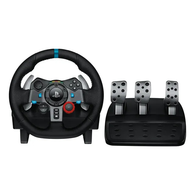 Volante Gamer G29 Driving Force Logitech G Preto — Review