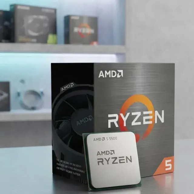 Processador AMD Ryzen 5 5500 3.6GHz/4.2GHz Max Turbo Cache 16MB (AM4) — Review