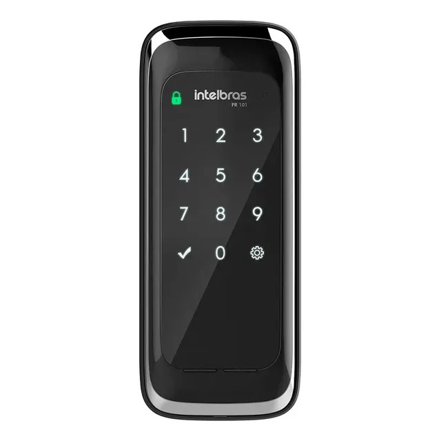 Fechadura Digital De Sobrepor Intelbras FR 101 — review