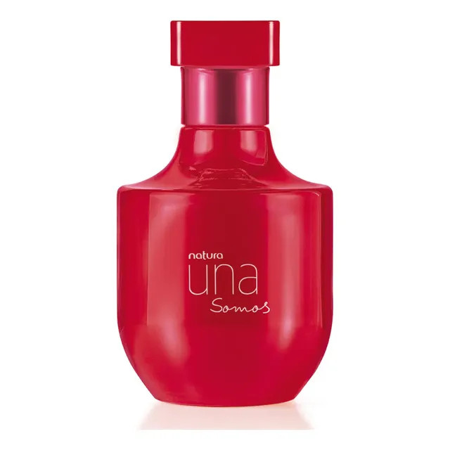 Deo Parfum Natura Una Somos Feminino 75 ml — fragrância da linha Somos