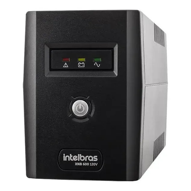 Nobreak Interativo Monovolt Intelbras Xnb 600VA 120V — análise das principais características