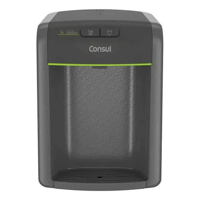 Purificador de Água Consul Cinza CPB34AFVNA — review do modelo