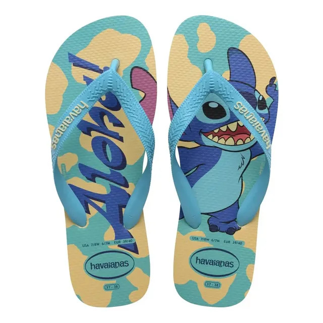 Havaianas Top Disney Classics Stitch Original — chinelo com estampa do Stitch
