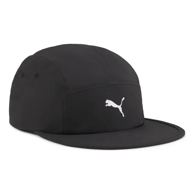 Boné De Corrida Unissex Essentials Running 5 Panel Puma — design esportivo da linha Essentials