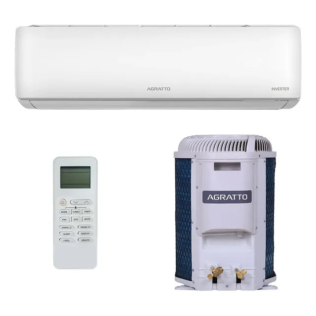 Ar Split Agratto Zen 9.000 Btus Frio Inverter 220v Branco — análise do modelo