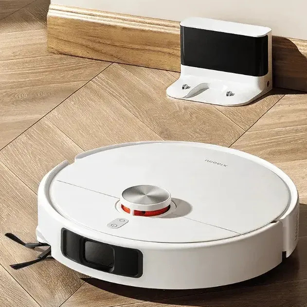 Robô Aspirador Xiaomi S40 Pro — Branco, compatível com Alexa e Google, BIVOLT