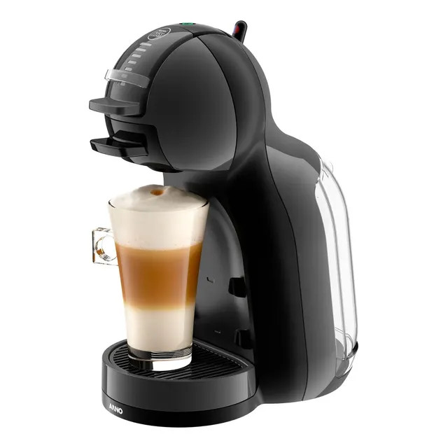 Cafeteira Nescafé Dolce Gusto Mini Me Preta — compacta e funcional