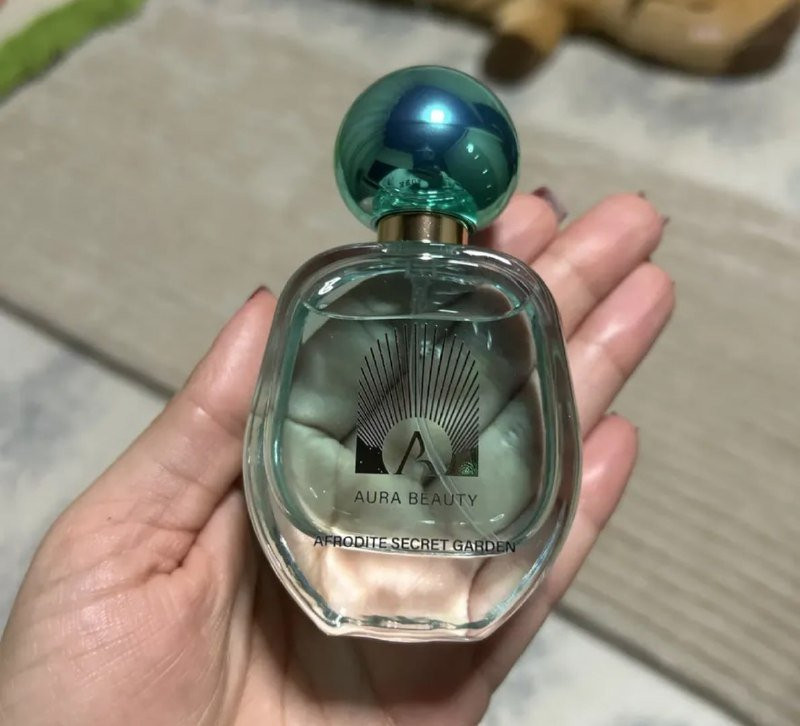 Perfume Afrodite Secret Garden Aura Beauty 50ml