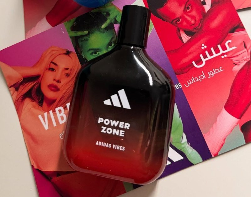 Perfume Vibes Power Zone EDP adidas 100ml