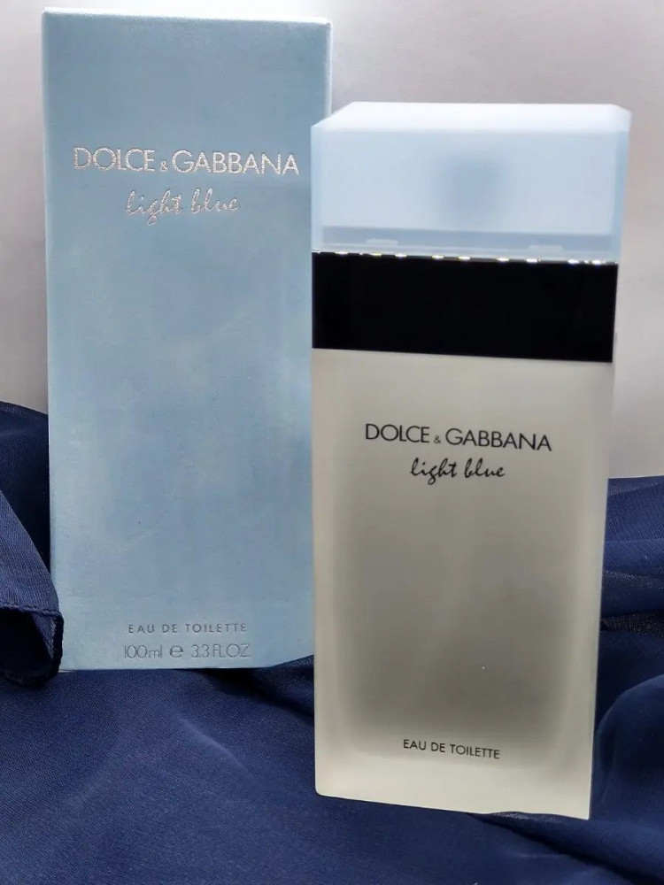 Perfume Dolce Gabbana Light Blue Feminino Edt