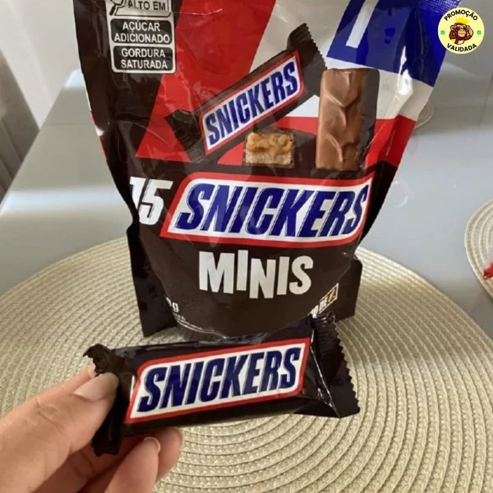 Chocolate Snickers Original Minis