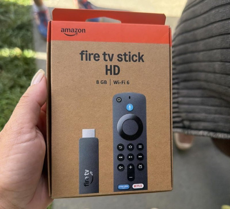 Amazon Fire TV Stick HD (modelo mais recente)