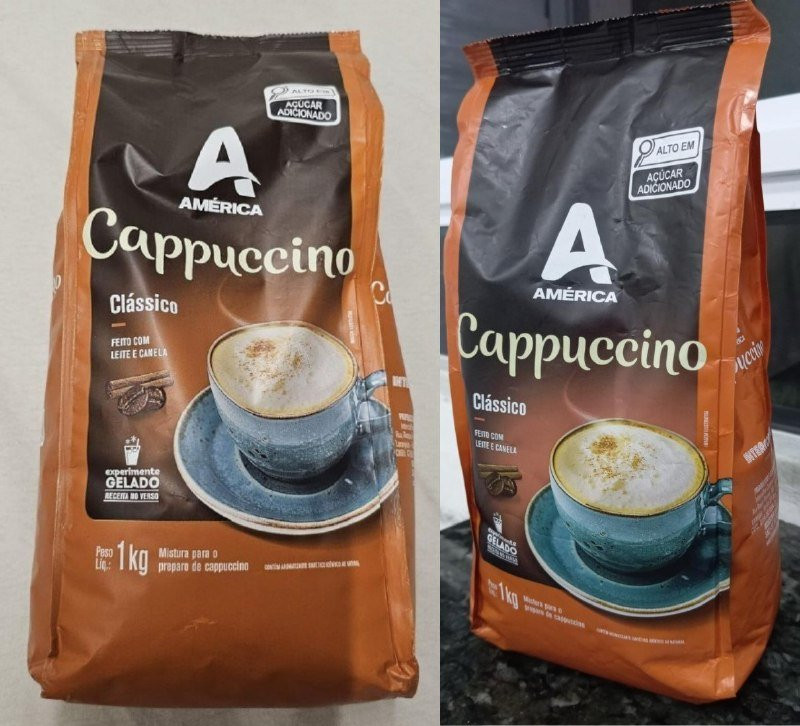 ☕ Cappuccino em Pó América Clássico 1kg