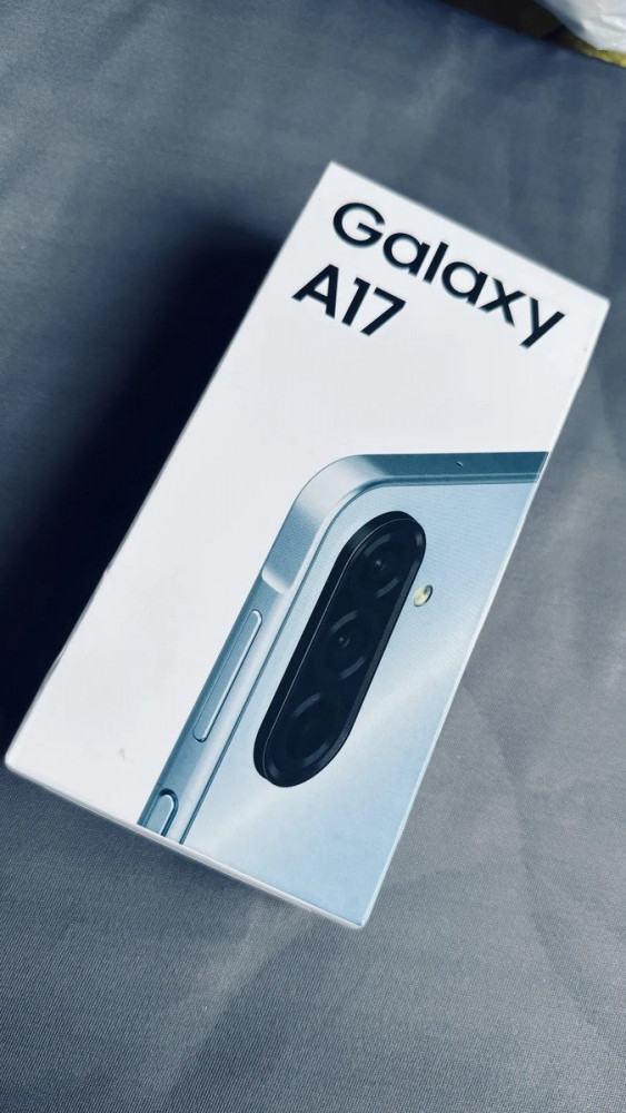 Samsung Galaxy A17 5G 128GB Preto