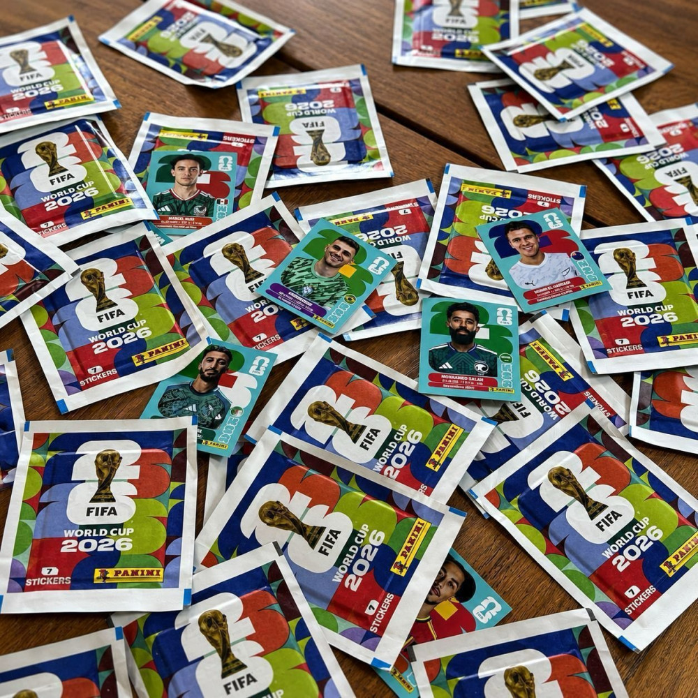 Copa do Mundo FIFA 2026 Kit 100 Envelopes