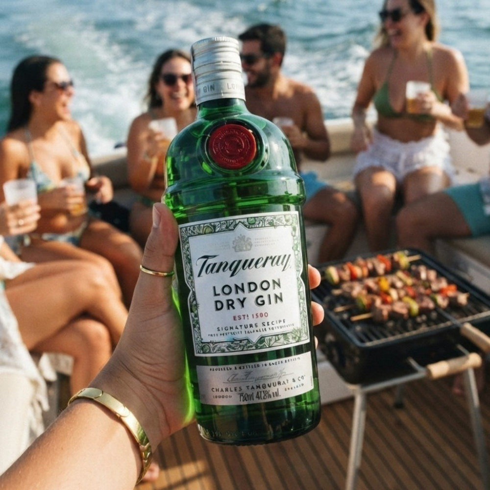 Gin Tanqueray London Dry 750ml