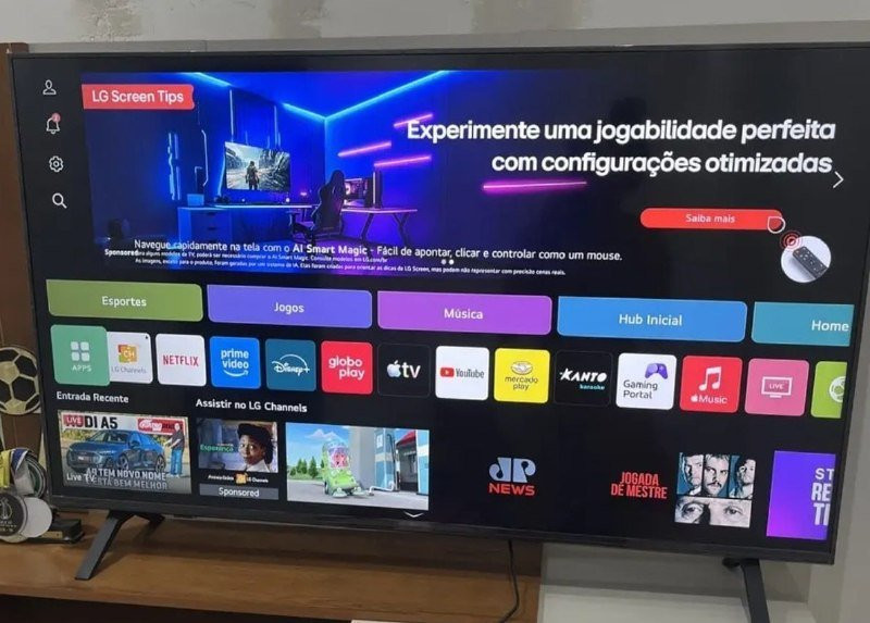 Smart TV LG PRO 50 4K Ultra HD